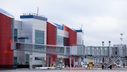 Меры безопасности усилились в аэропорту Храброво