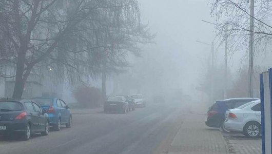 На Калининградскую область опустился туман. В МЧС обратились к водителям и рассказали, что сейчас происходит на дорогах (ВИДЕО)