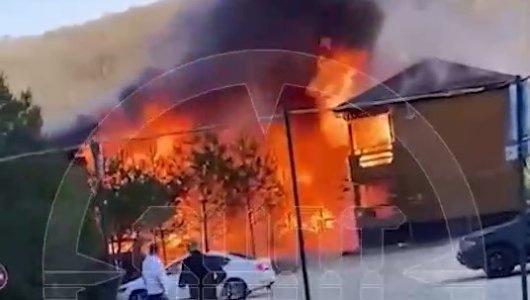 Пожар ликвидировали, а вопросы остались: какую пугающую находку удалось сделать на месте сгоревшей турбазы в Краснодарском крае (ВИДЕО)