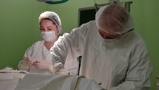 Уникальную операцию годовалому малышу провели детские нейрохирурги в Калининградской детской областной больнице 