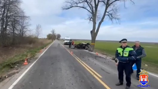 Вторая смертельная авария произошла за сегодня в Калининградской области. На этот раз происшествие случилось на трассе Черняховск-Большаково (ВИДЕО) 