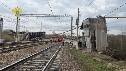 Проблемы на маршруте Москва — Калининград: как обрушенный мост в Вязьме повлиял на расписание поездов. Свежая информация 