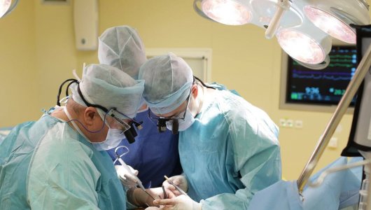Уникальную операцию на сердце провели 71-летнему жителю Калининграда в кардиоцентре 