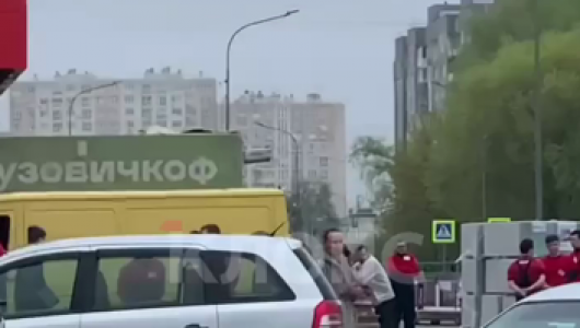В Бауцентре Калининграда провели экстренную эвакуацию всех посетителей (ВИДЕО)