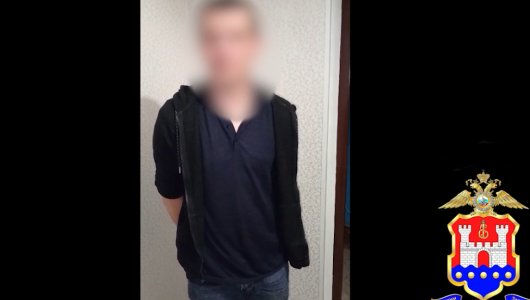 В Калининграде задержан мужчина, который подозревается в разбойном нападении на беззащитную пенсионерку (ВИДЕО) 