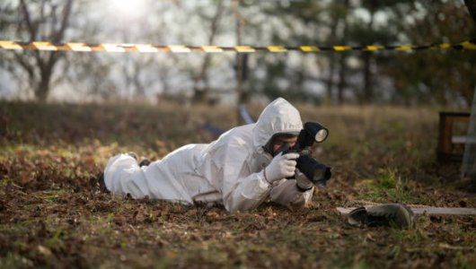 В Калининграде прямо под балконом местные жители обнаружили страшную находку 