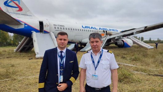 Стала  известна судьба пилота «Уральских авиалиний», который в сентябре 2023 года посадил самолет в пшеничном поле 