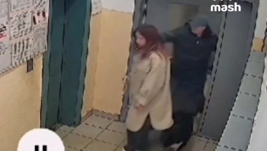 В Московской области завелся маньяк, который нападает на беззащитных девушек. Одно из его нападений попало на (ВИДЕО) 