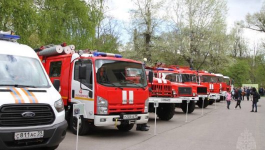 В честь 375 годовщины Пожарной охраны России состоится выставка пожарной спецтехники. Где, когда и во сколько- все расскажем в нашем материале