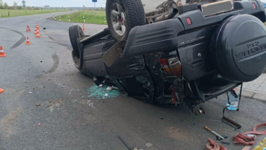 «В результате удара машину снесло как перышко» В Славске произошло серьезное ДТП