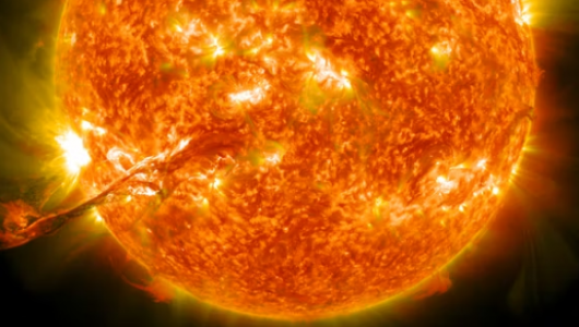 Институт прикладной геофизики предупреждает: солнечные вспышки класса M9.1 угрожают радиосвязи и магнитосфере Земли