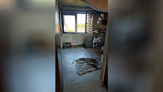 Как из-за одной маленькой вазы чуть не сгорела целая квартира в одном из домов в Калининградской области
