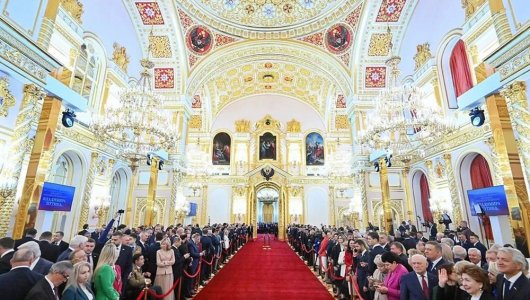 Важные гости: кто присутствовал  на проведенной инаугурации президента России 