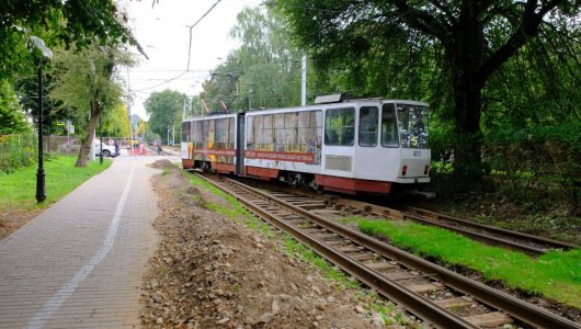 Где завтра в Калининграде начнут ремонтировать трамвайные пути, и повлияет ли это как-то на движение общественного транспорта