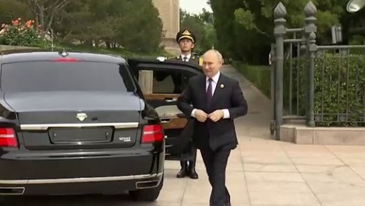 В сети появились кадры того, как Владимира Путина встретили в Китае во время его рабочей поездки (ВИДЕО)