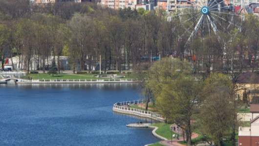Амбициозный экологический проект в Калининграде: очистка двух участков Верхнего озера