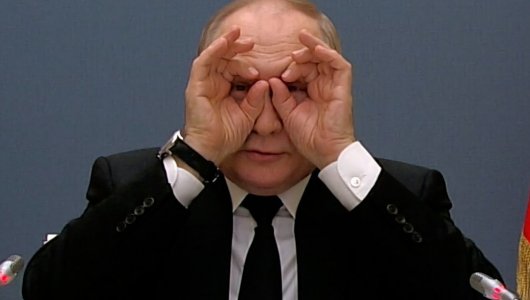 «Я вас вижу хорошо, даже без специальных приборов». Что позабавило Владимира Путина во время видеоконференции (ВИДЕО) 