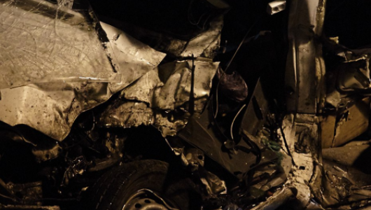 Трагедия в Славянском: 18-летняя девушка погибла в горящем автомобиле