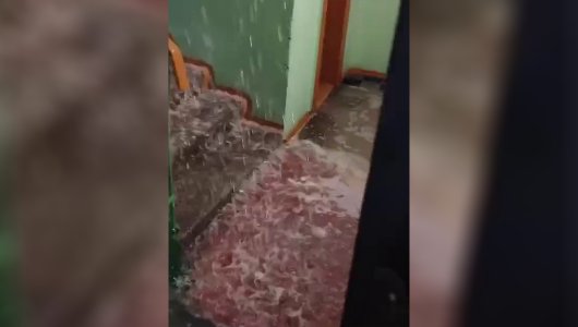 Калининградский потоп: жуткие кадры из домов, последствия и комментарии представителей администрации (ВИДЕО)
