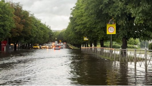 Потоп прошел, а проблемы остались: как получить компенсацию за утонивший в городе автомобиль 