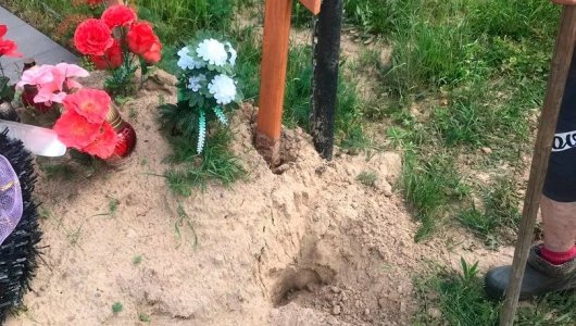 Неприятный инцидент на одном из кладбищ под Черняховском? Что случилось и кто виноват 