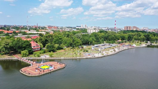 Что будет происходить 12 июня на Верхнем озере в Калининграде 