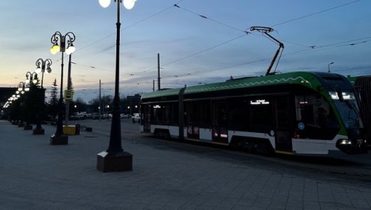 Срочная новость: некоторые трамваи и троллейбус в Калининграде поехали по измененным маршрутам из-за аварии