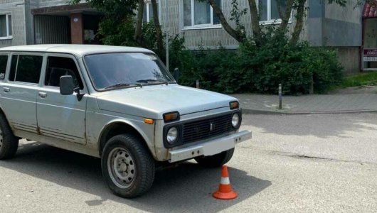 В Калининграде произошло очередное ДТП с участием школьника. Подробности 