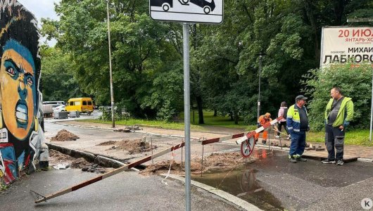 Посыпалась куча жалоб: что не устраивает водителей из-за ремонта улицы Гаражной 