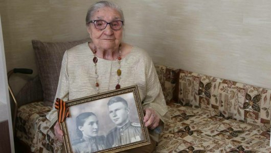 Столетний юбилей отметила ветеран Великой Отечественной войны Екатерина Плужникова 