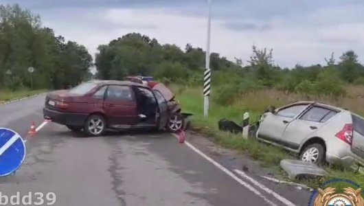 В Калининградской области случилось страшное лобовое ДТП. Причины и последствия 