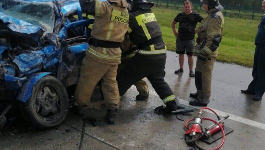 В Алтайском крае в ДТП погиб замминистра промышленности и энергетики региона Владимир Локтюшов. Момент аварии попал на (ВИДЕО) 