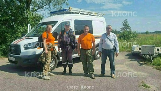 Стали известны подробности спасения старушки, блуждавшей по лесу в Калининградской области почти неделю