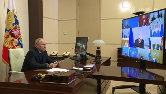 Владимир Путин высказал свое мнение по поводу майнинга криптовалют в России