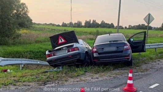 Лобовое столкновение на трассе Гвардейск-Неман: ребёнок в больнице