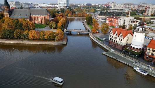 Опасный заплыв: калининградец погиб в реке, игнорируя предупреждения