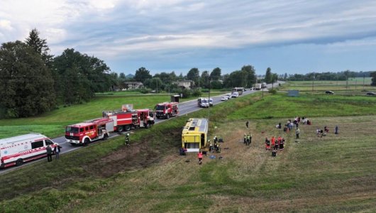 Авария в Литве, освобождение Михаила Ефремова и открытие стационара в онкоцентре- важные итоги дня