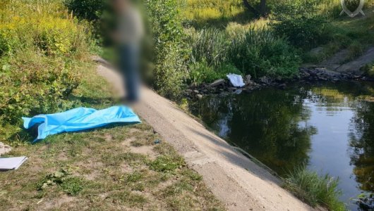 Страшная трагедия на водохранилище в Гурьевском районе (ФОТО) 