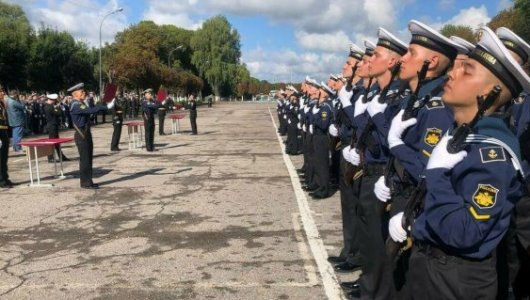 Стражи морских рубежей: Торжественная присяга курсантов в Калининграде