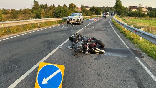 На трассе Калининград-Зеленоградск произошло смертельное ДТП 