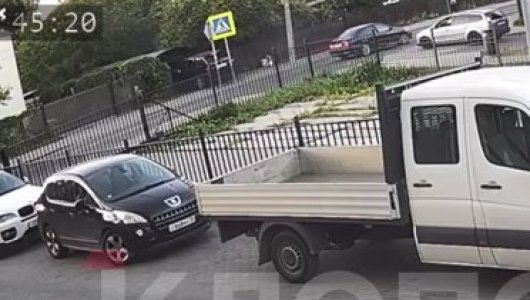 Танцы с ГАИ: Появилось видео неудачной попытки уйти от ответственности в Калининграде