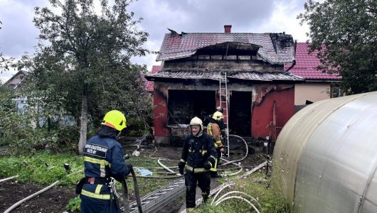 В расследовании пожара, где погиб ребенок будет разбираться следственный комитет. Подробности несчастного случая 