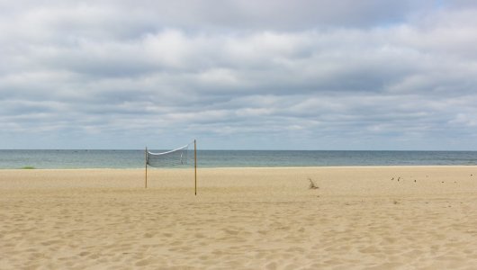 Обзор ситуации на море в Калининградской области. Сводка для отдыхающих на 23 сентября