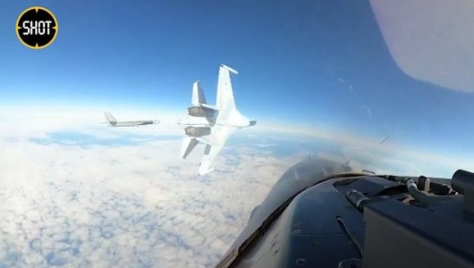 Воздушное противостояние над Аляской: как российский Су-35С заставил понервничать пилота F-16