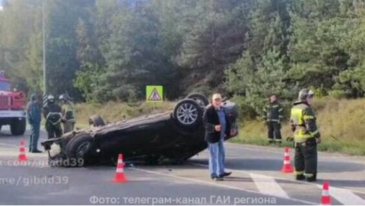 Потерял управление и врезался в дерево: подробности жёсткого ДТП на трассе Ижевское - Светлый