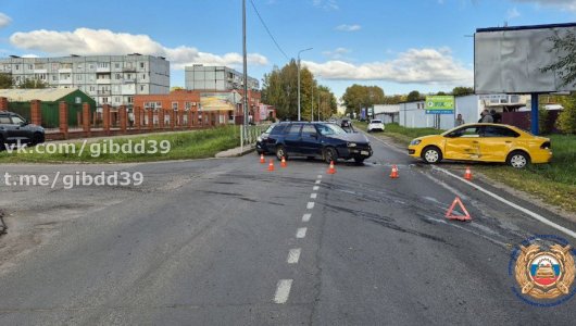 В Советске произошло ДТП: пострадал пассажир 