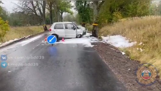 В Калининградской области случилось ДТП, в котором пострадал маленький ребенок. Причины и последствия