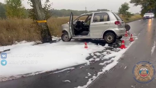 Стало известно о состоянии годовалой малышки, пострадавшей в аварии в Озерском районе