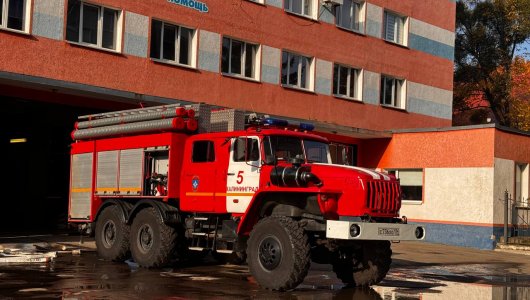 Пожар в многоэтажке на Московском проспекте в Калининграде: спасены 10 человек