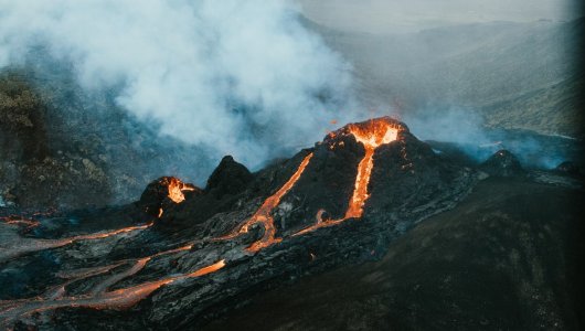 На грани вулканической катастрофы: что произойдет с Исландией из-за изменения климата